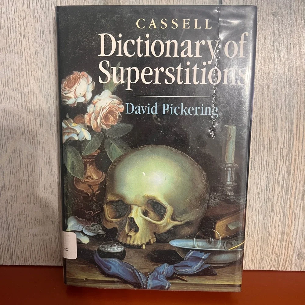 Cassell Dictionary of Superstitions David Pickering 1995 Hardcover First Edition